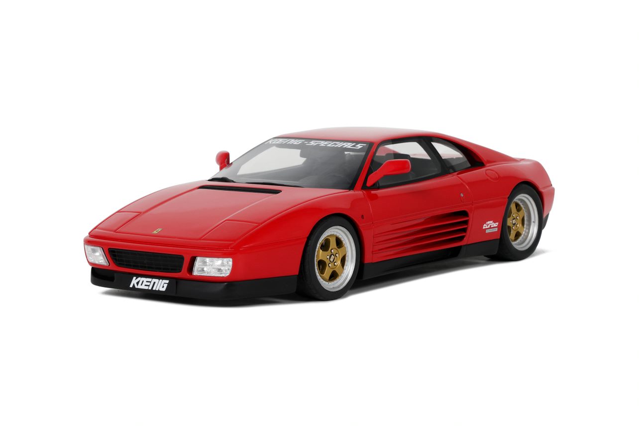 Koeing Special 348 Twin Turbo 1994 Rood - 1:18